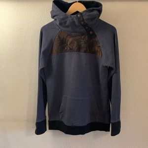 Handmade hoodie from Whistler BC. Size Medium.